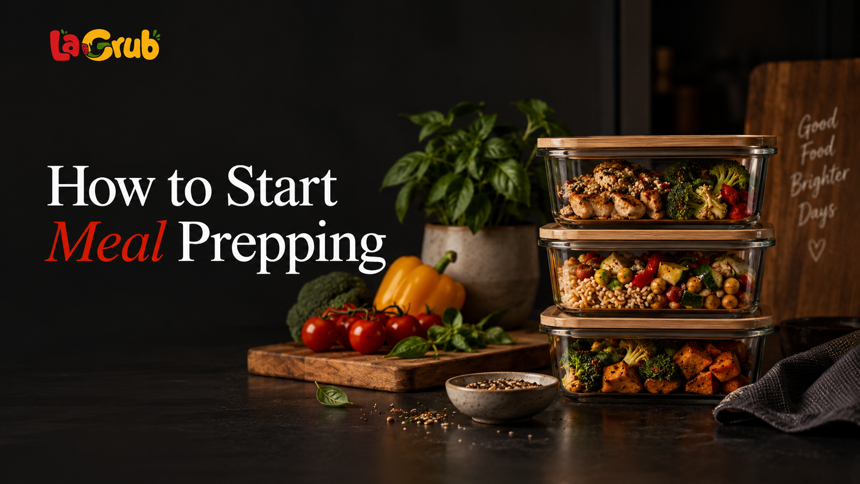 How to Start Meal Prepping