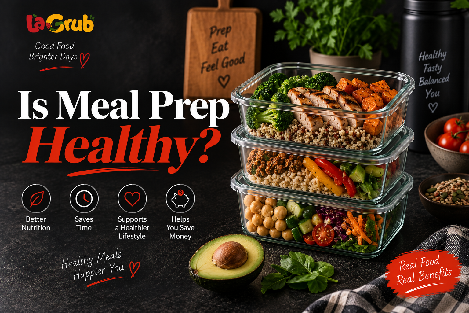 Is Meal Prep Healthy?