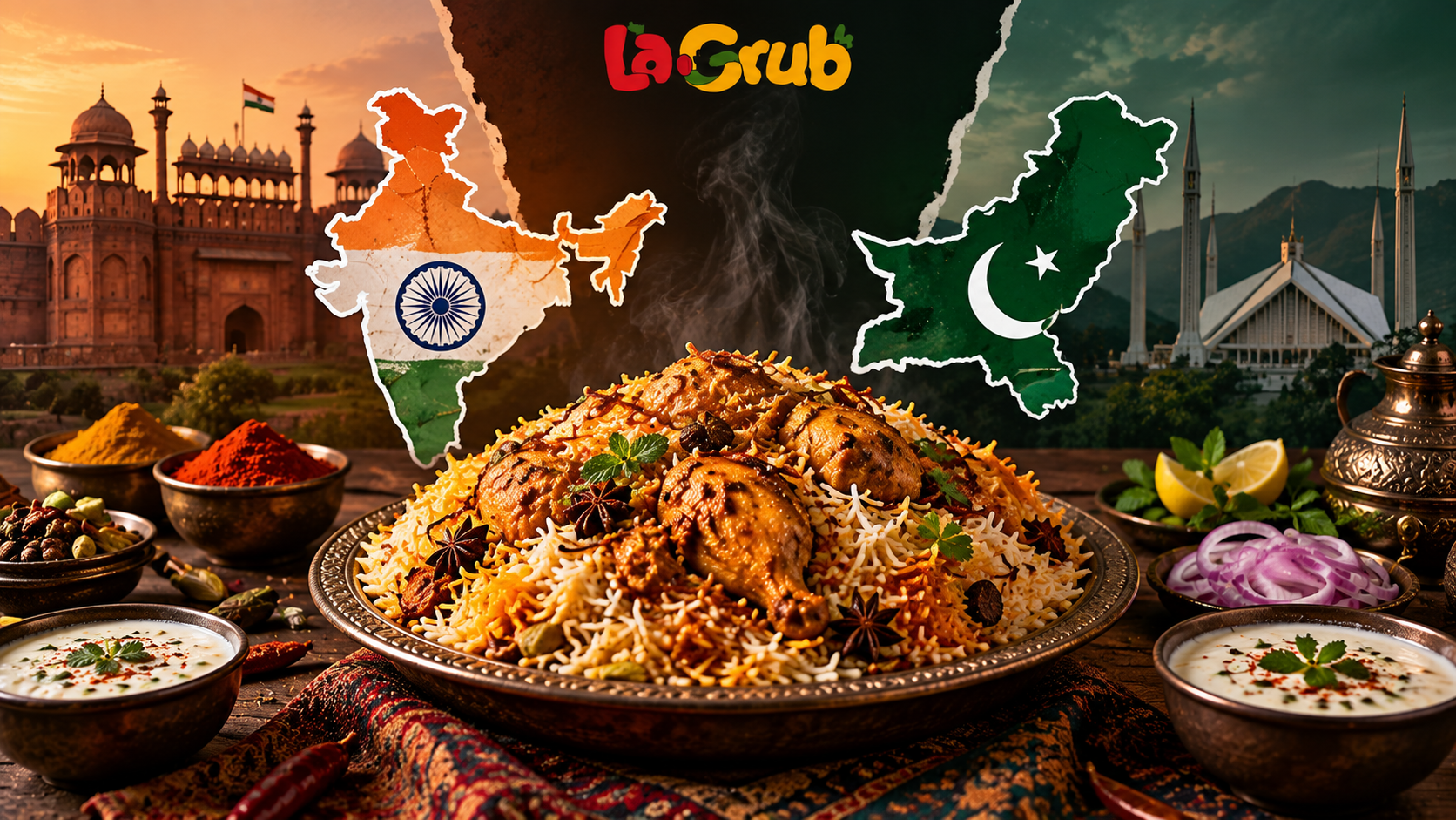 Is Biryani Indian Food or Pakistani?