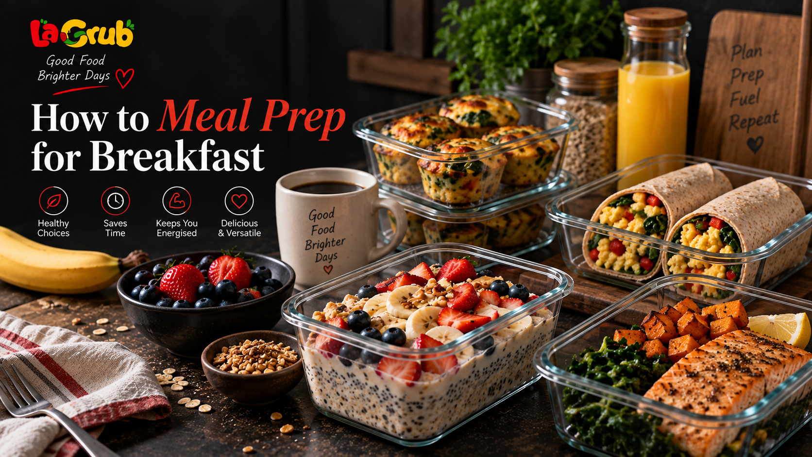 How to Meal Prep for Breakfast