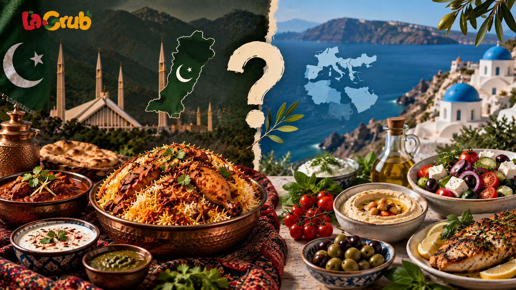 Is Pakistani Food Mediterranean?