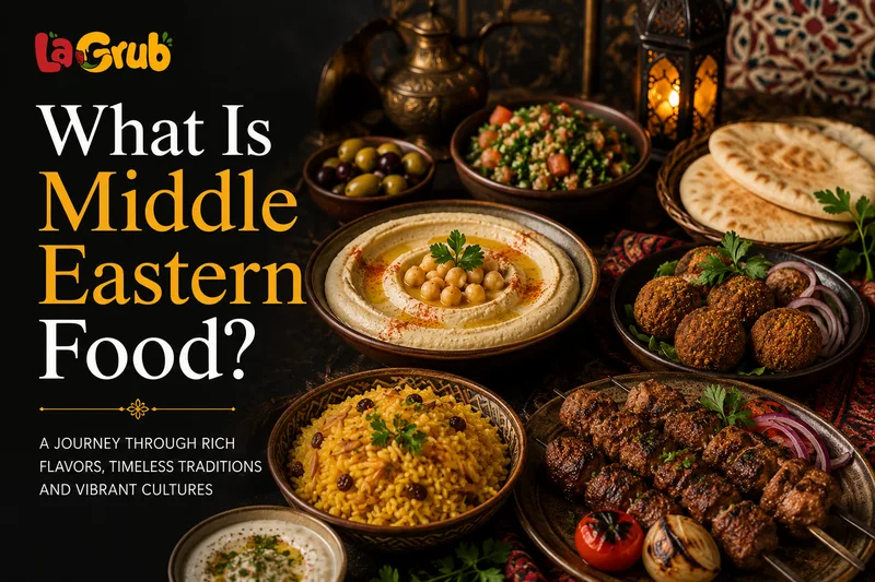 What Is Middle Eastern Food?