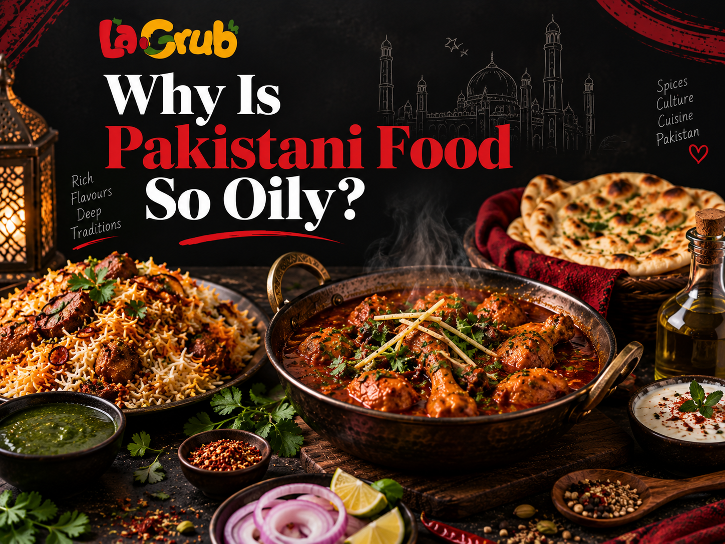 Why Is Pakistani Food So Oily?