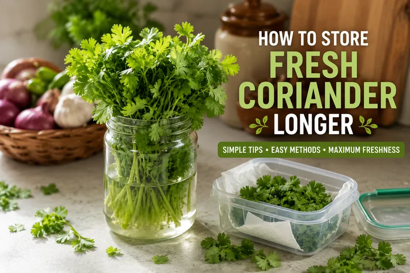 Fresh Coriander