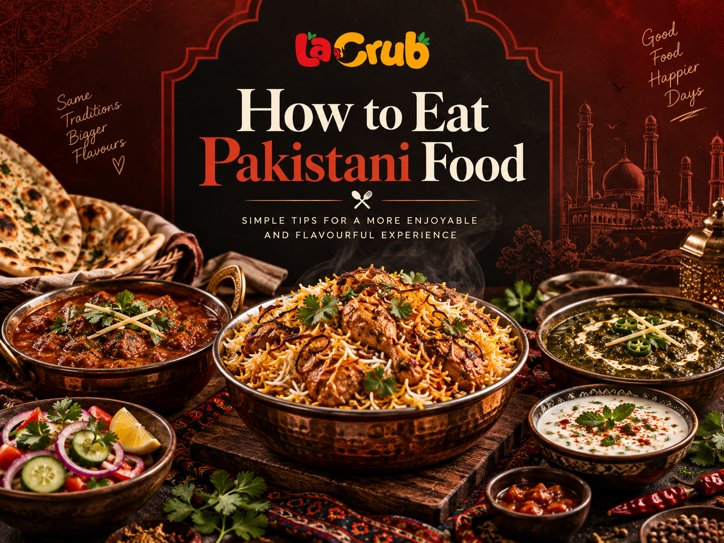 How to Eat Pakistani Food