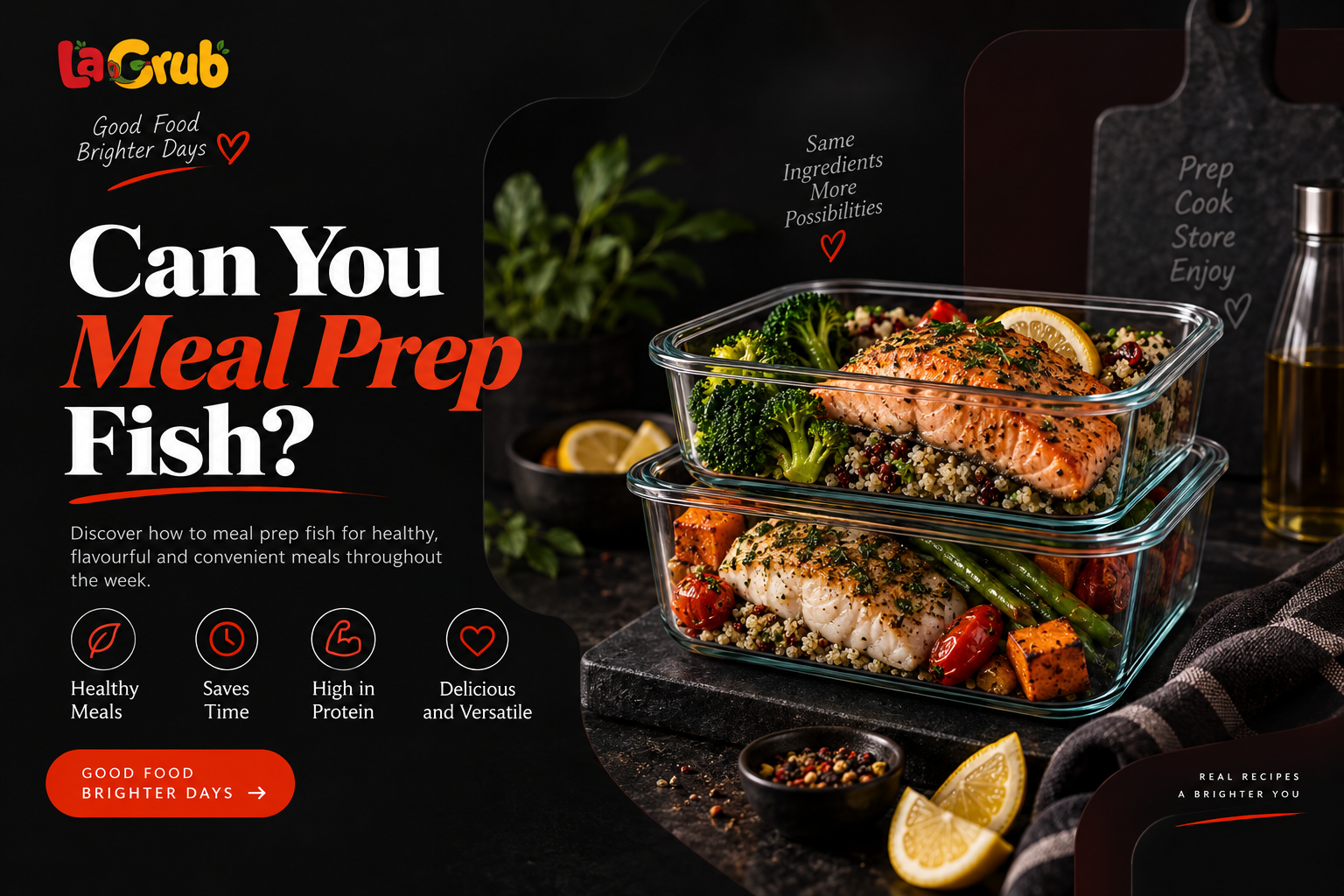 Can You Meal Prep Fish?