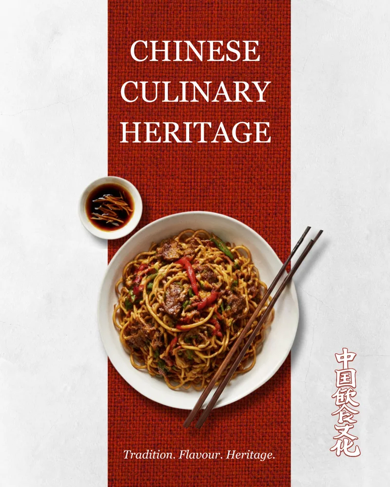 Chinese Culinary Heritage: Authentic Chinese Recipes and Traditional Flavors