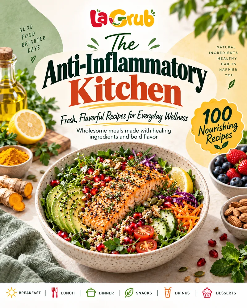anti inflammatory cookbook