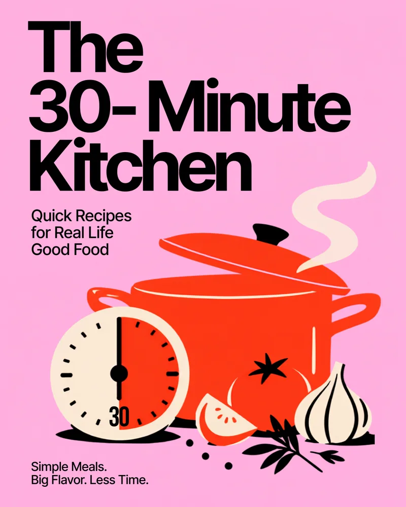 The 30-Minute Kitchen