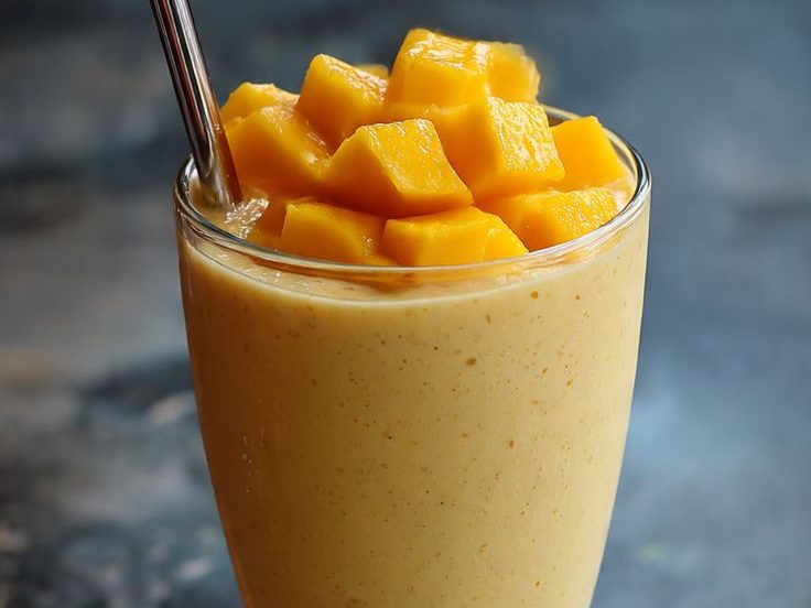 Desi Mango Lassi