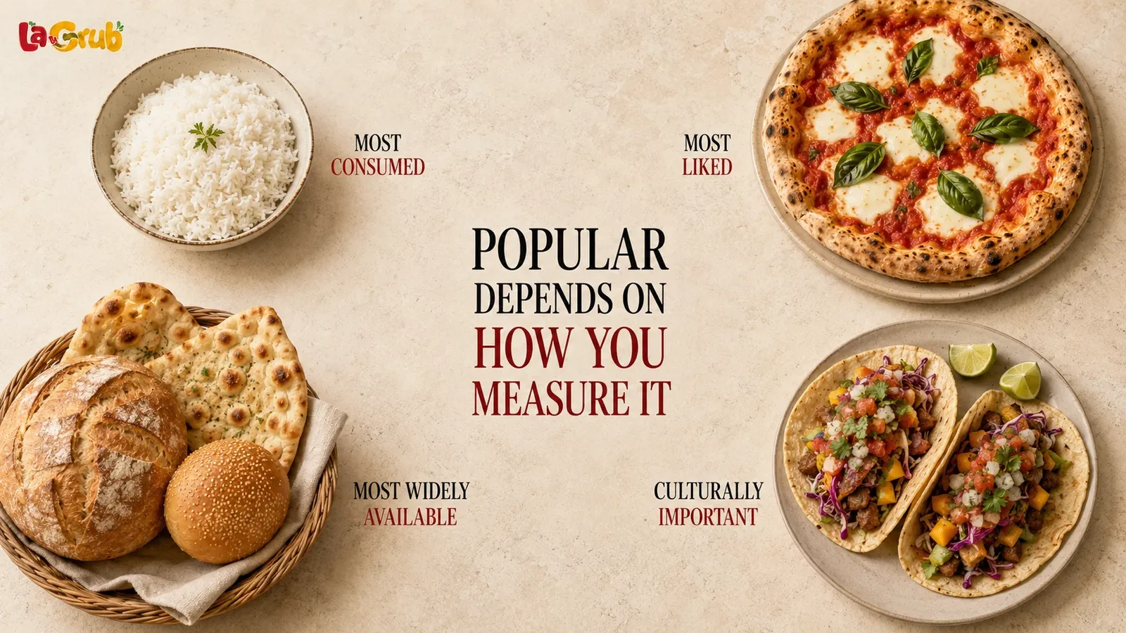 what is the most popular food