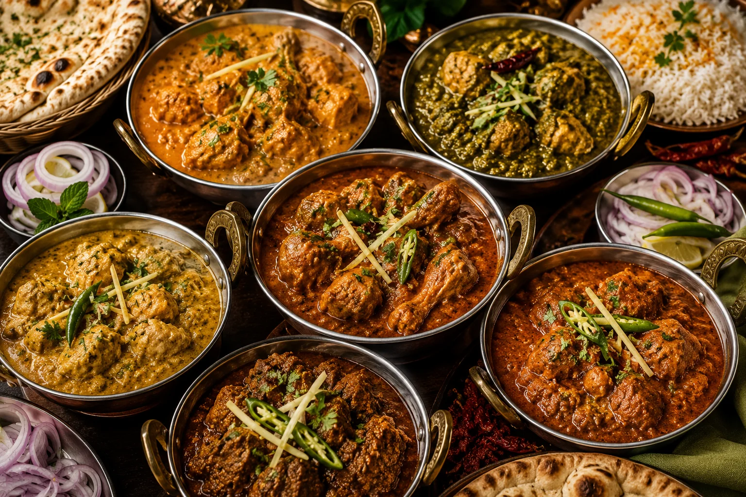 Best Curry Dishes to Order at a Pakistani Restaurant