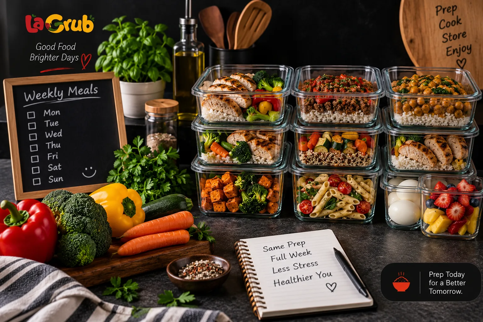 Can You Meal Prep Everything for the Whole Week?