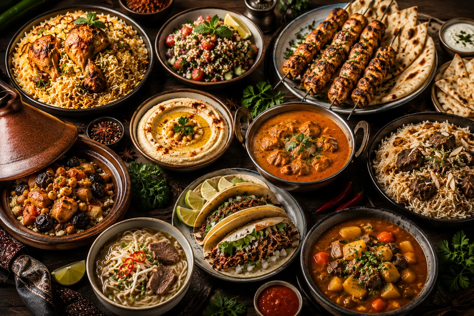 Popular Halal Recipes Around the World