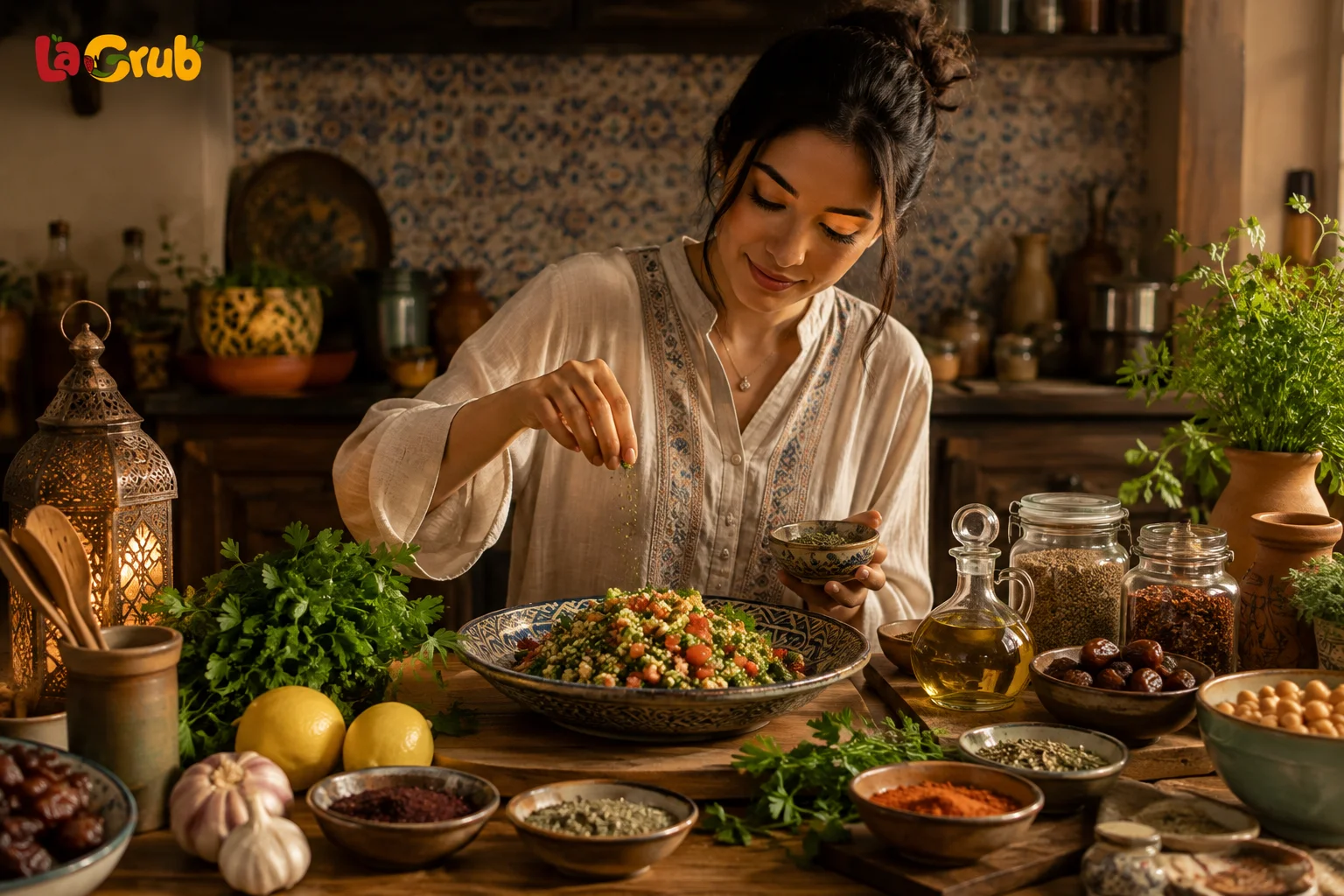 How to Bring Middle Eastern Flavours Into Your Kitchen