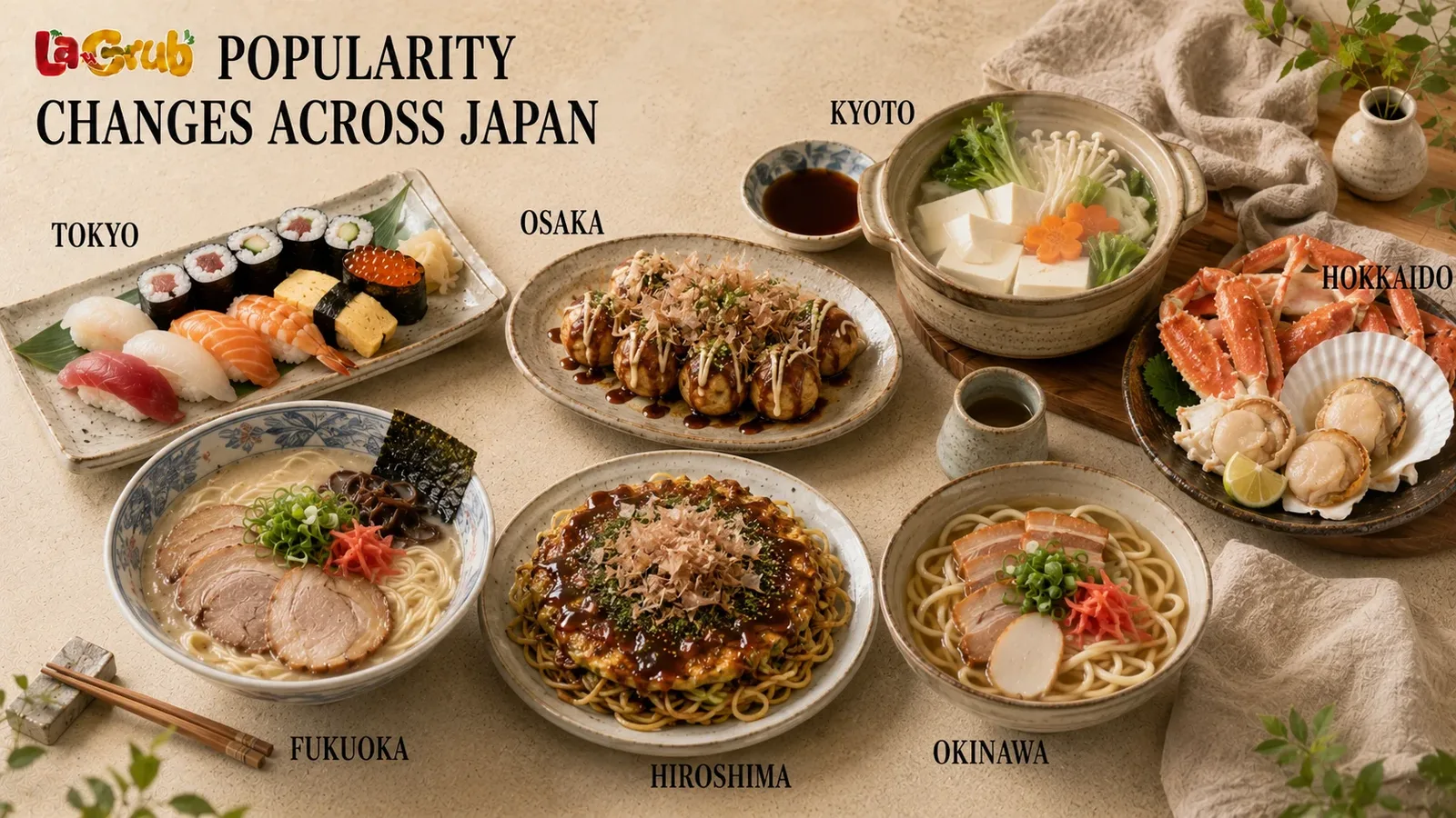 what is the most popular food in japan