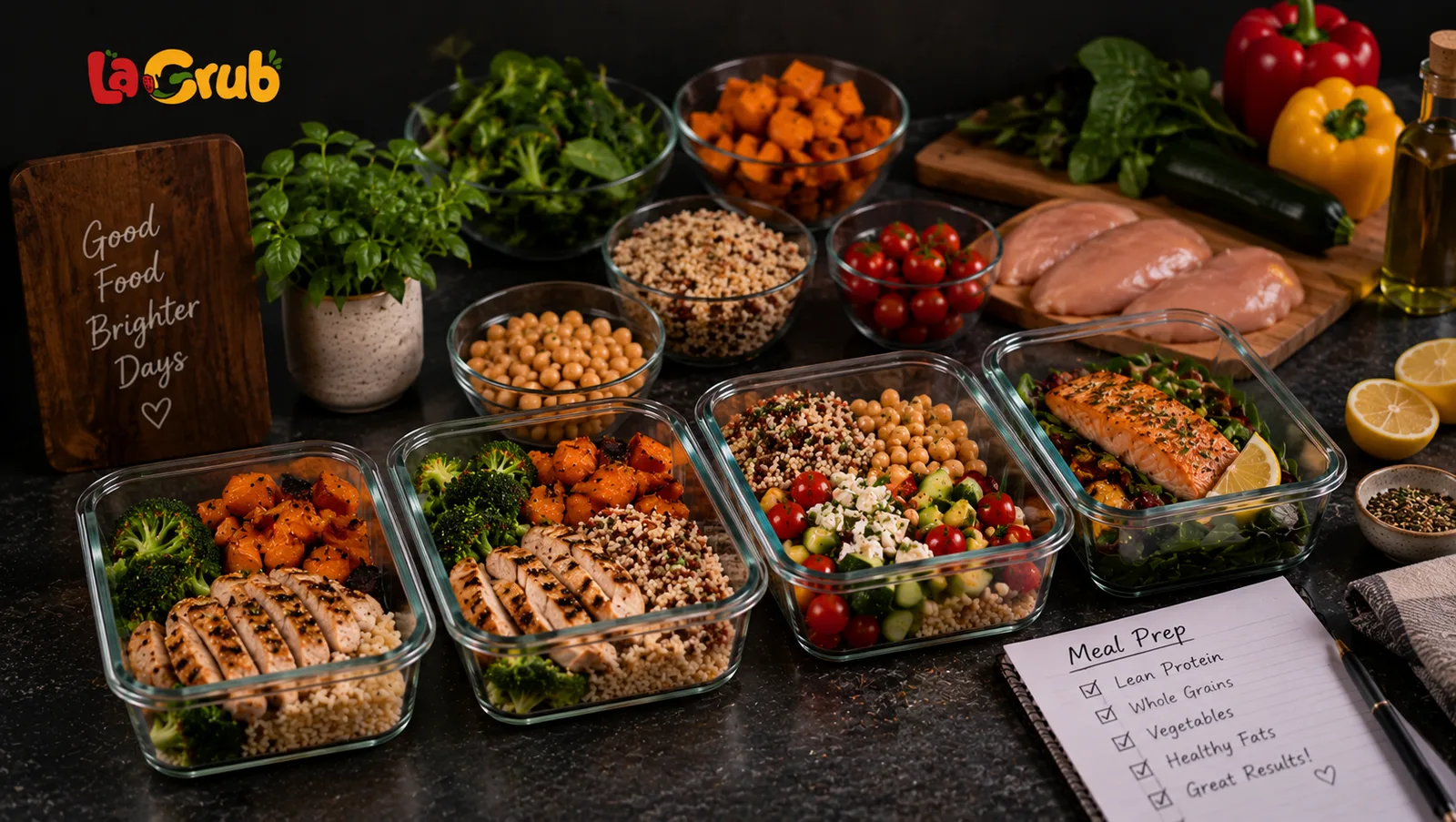 What Foods Should You Meal Prep for Weight Loss?