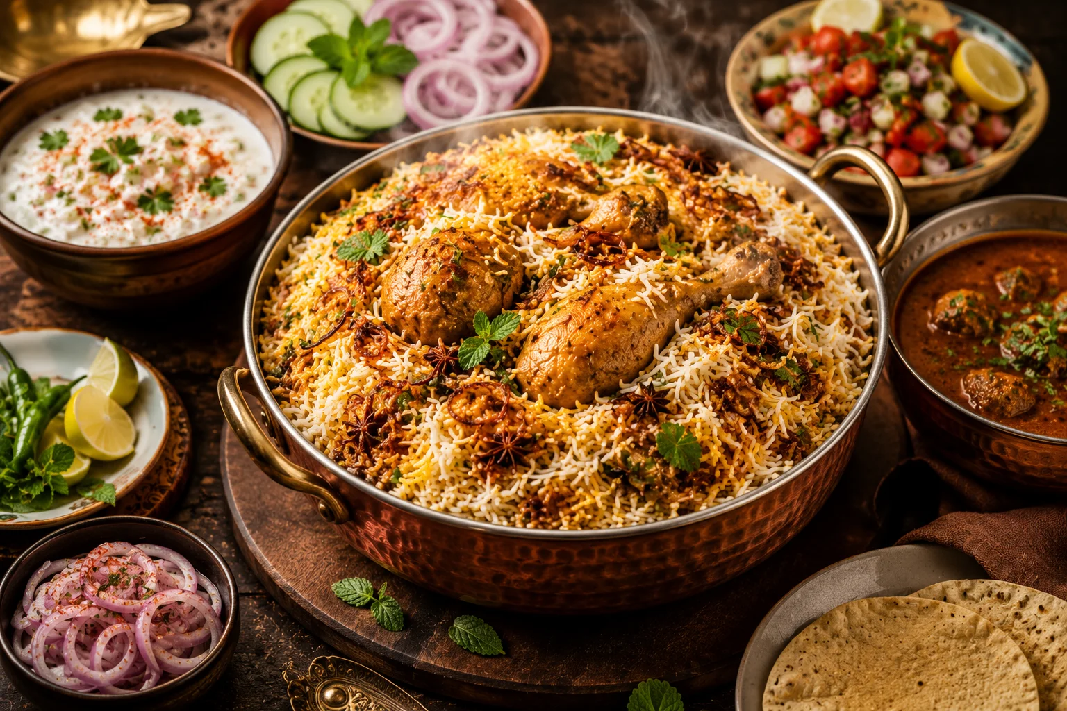 How Long Does Biryani Take to Cook?