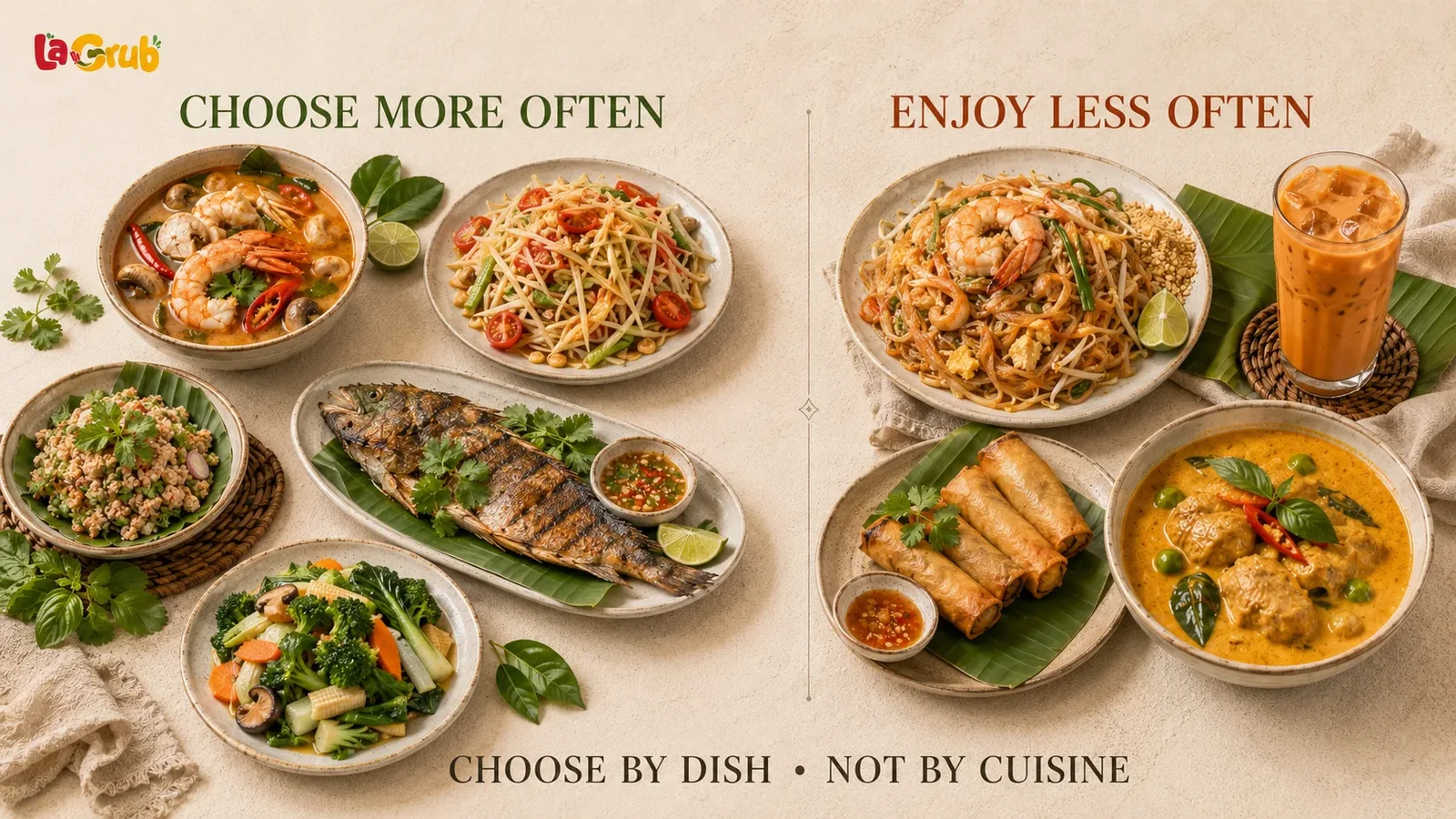 is thai food healthy