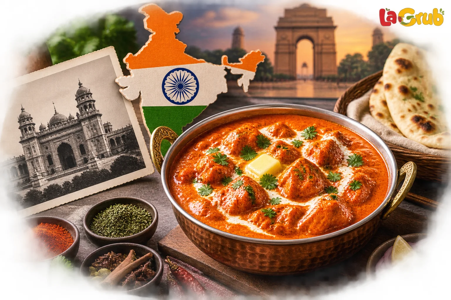Where Did Butter Chicken Originate?
