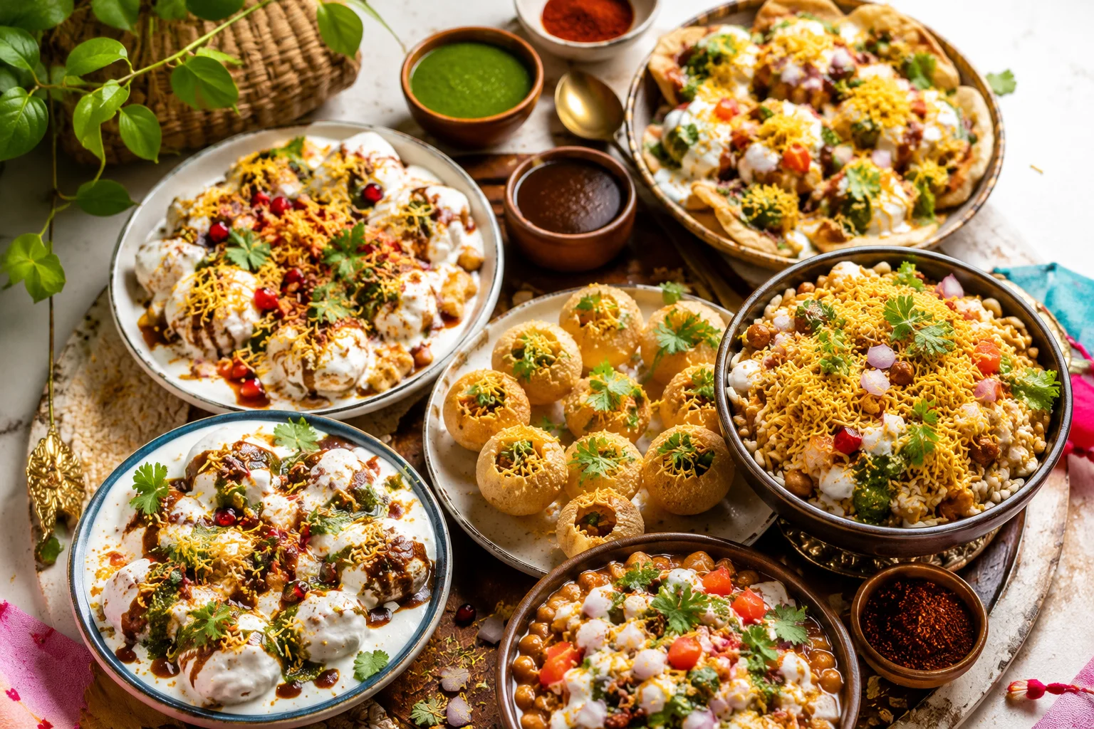 The Most Popular Types of Chaat