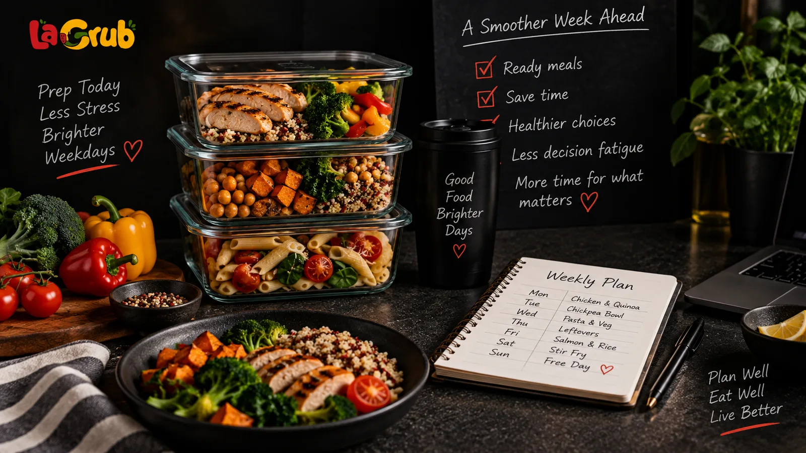 Can Meal Prep Improve Your Relationship With Busy Weekdays?