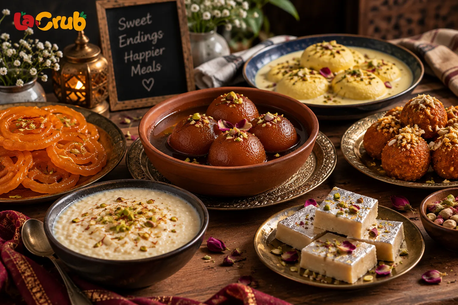 Best Indian Desserts to Finish Your Meal