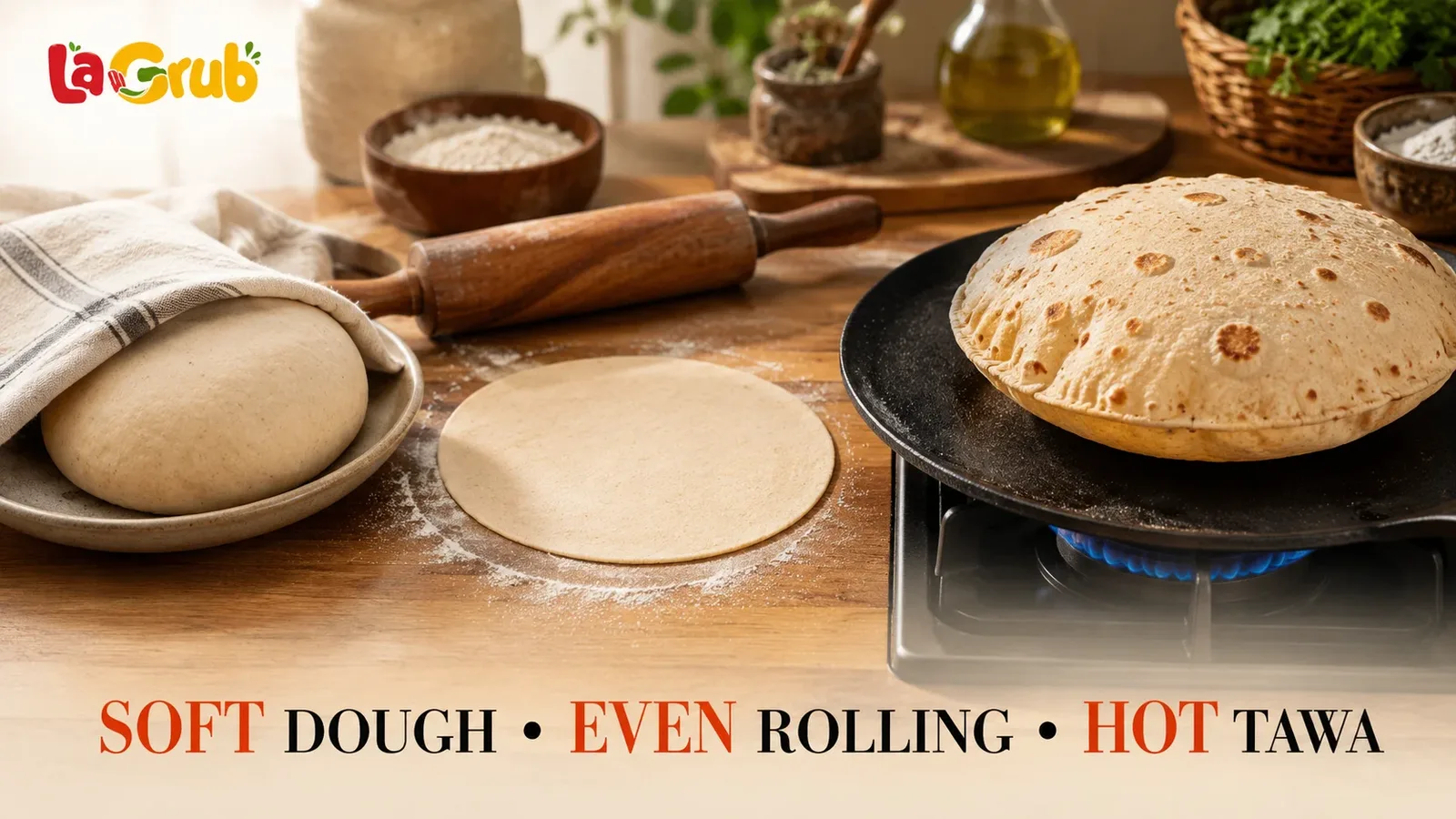 what is the best flour for roti