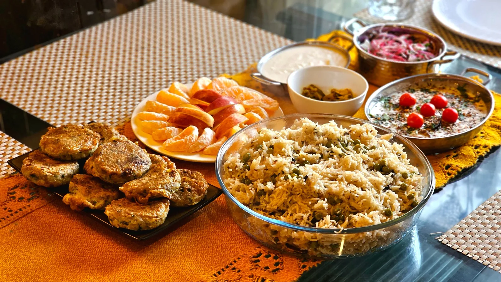 Desi Dinner Party Menu Ideas
