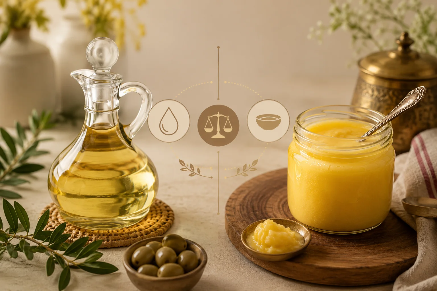 Cooking Oil vs Ghee: What Is the Difference?