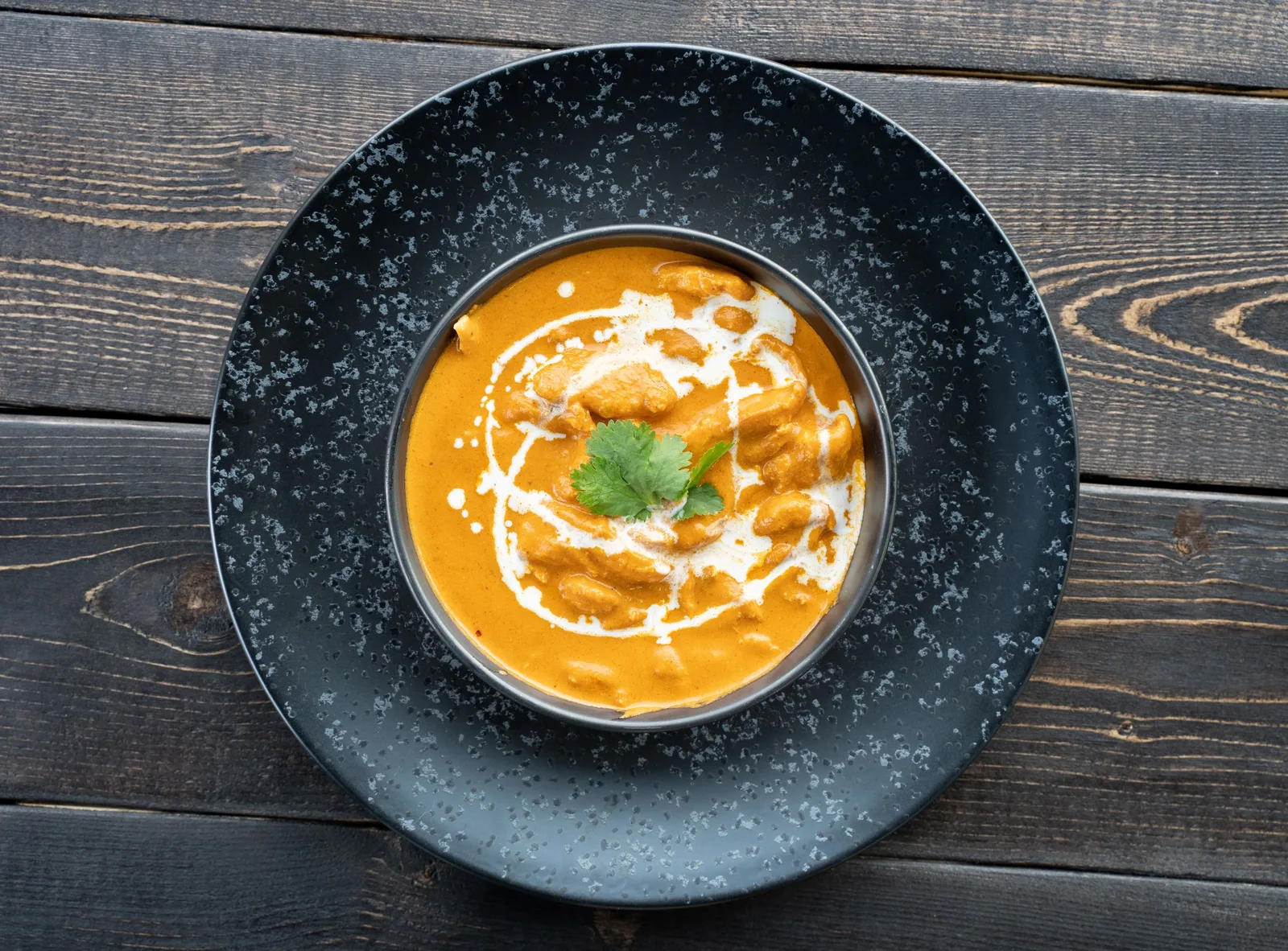 korma and curry