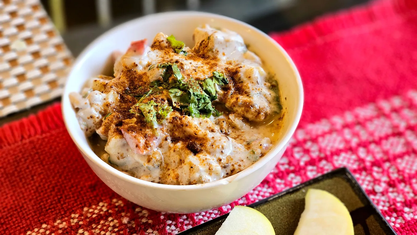 what is raita used for