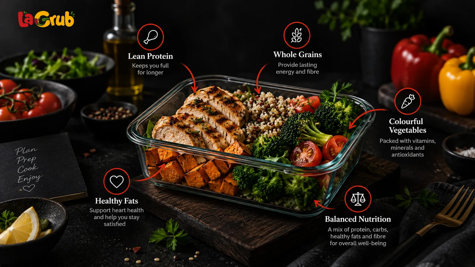 What Makes Meal Prep Healthy?