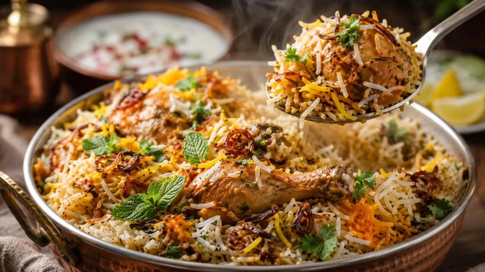 How to Recognize Real Biryani
