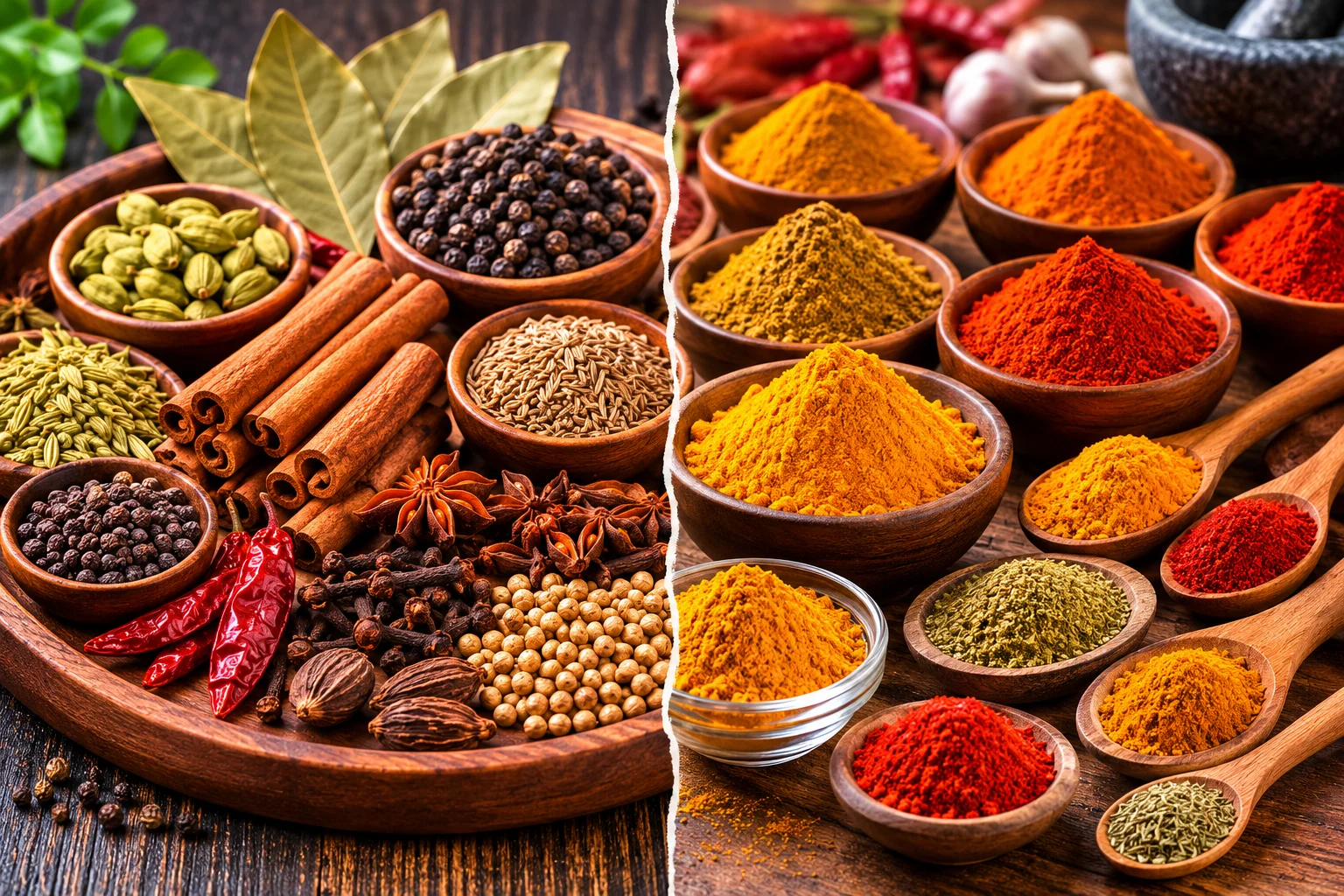 12 Desi Ingredients Every Kitchen Needs