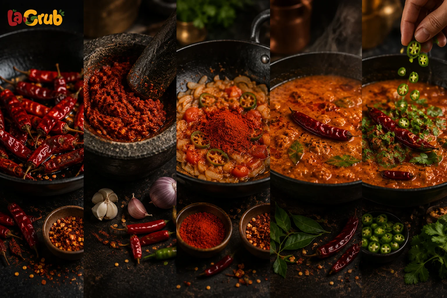 How Chilli Is Added to Indian Cooking