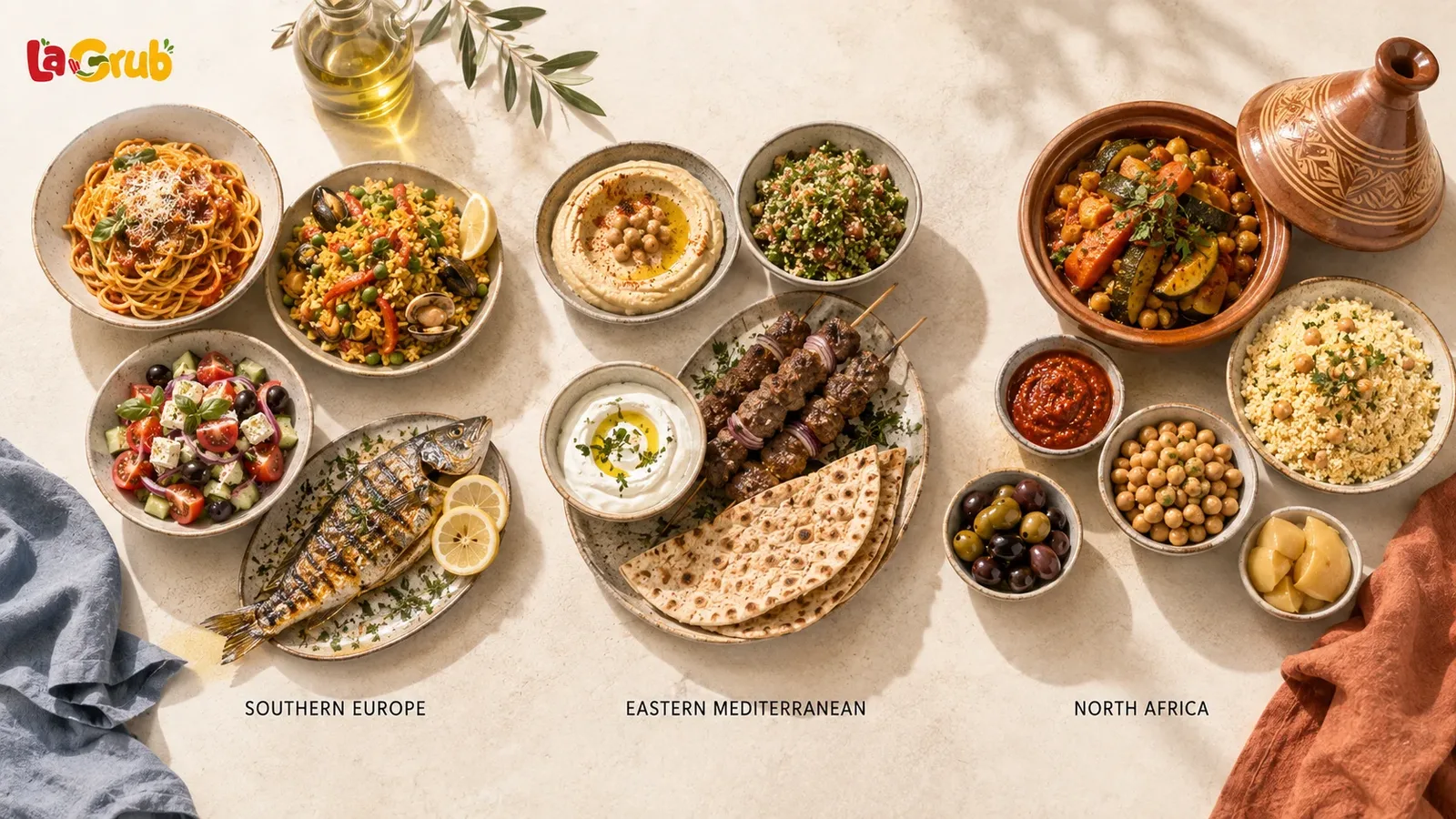what is mediterranean food