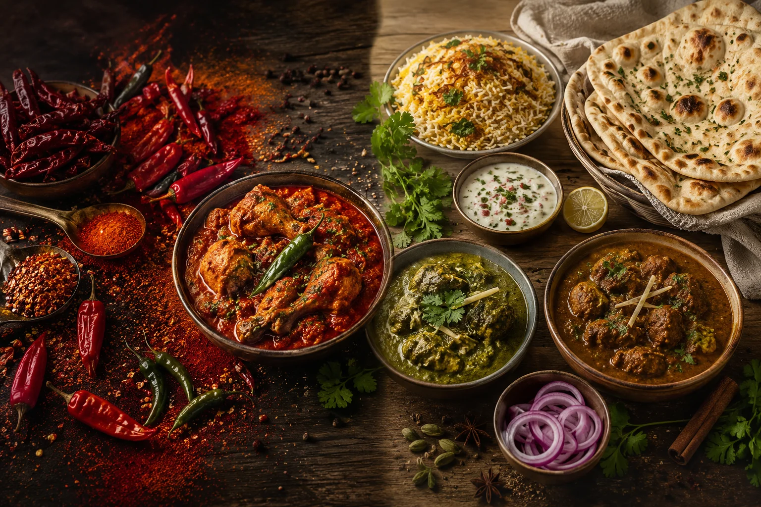 Is Pakistani Food Spicy or Just Flavorful