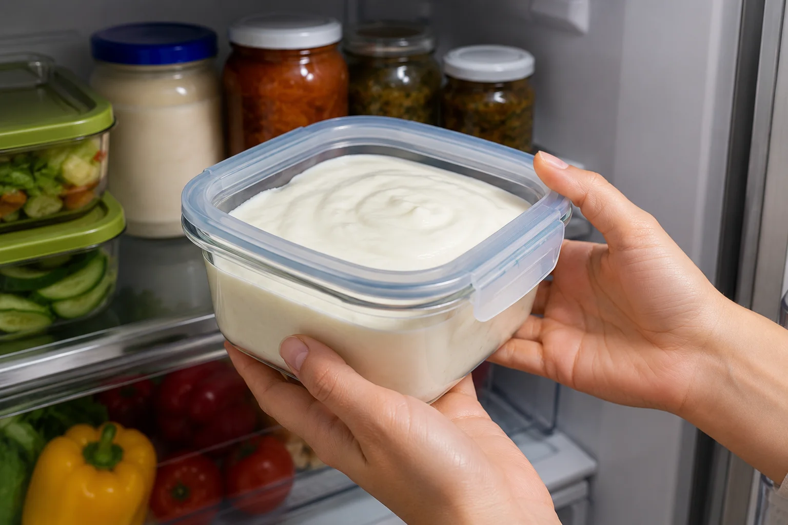 How to Store Homemade Yogurt