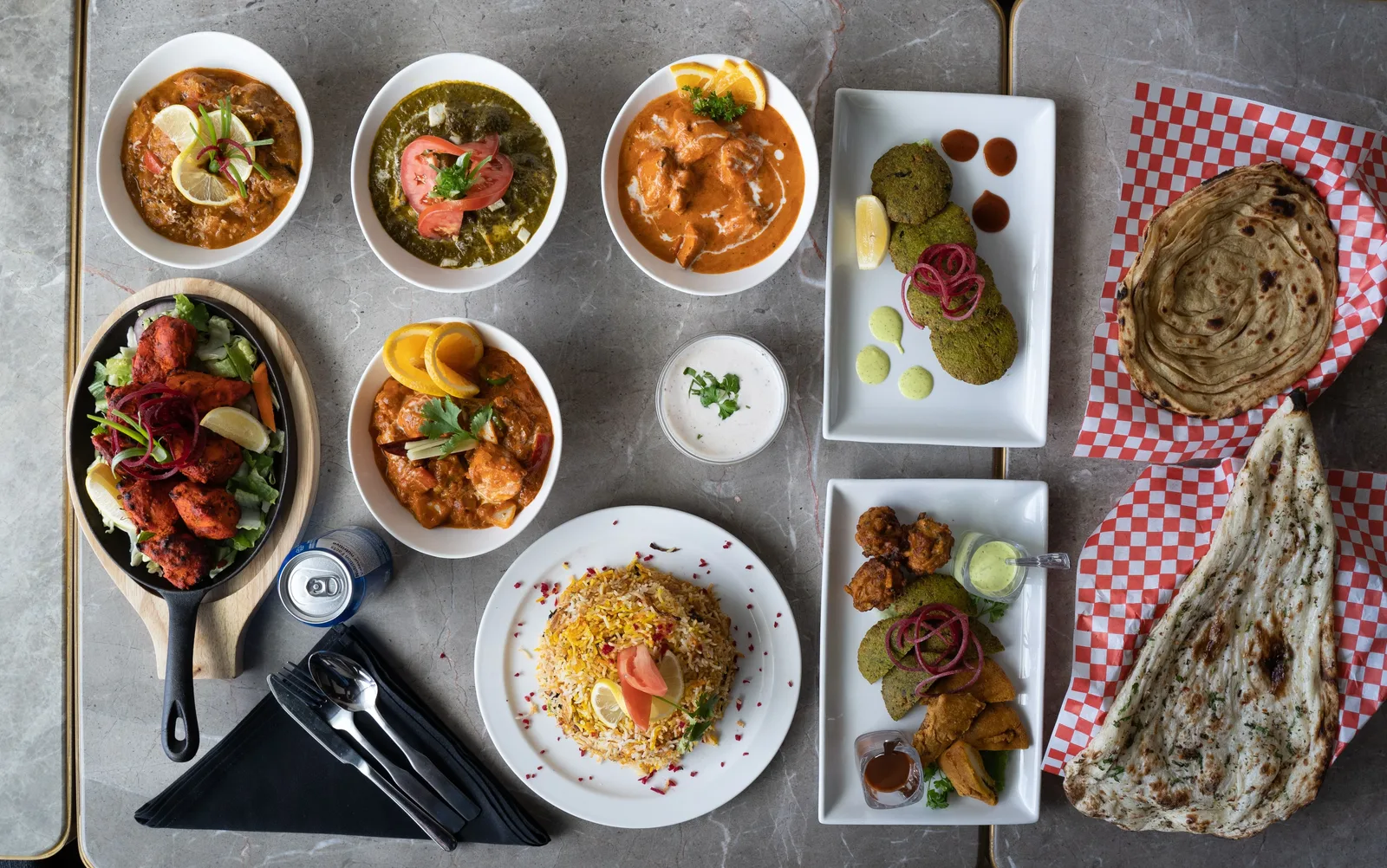 Desi Dinner Party Menu Ideas