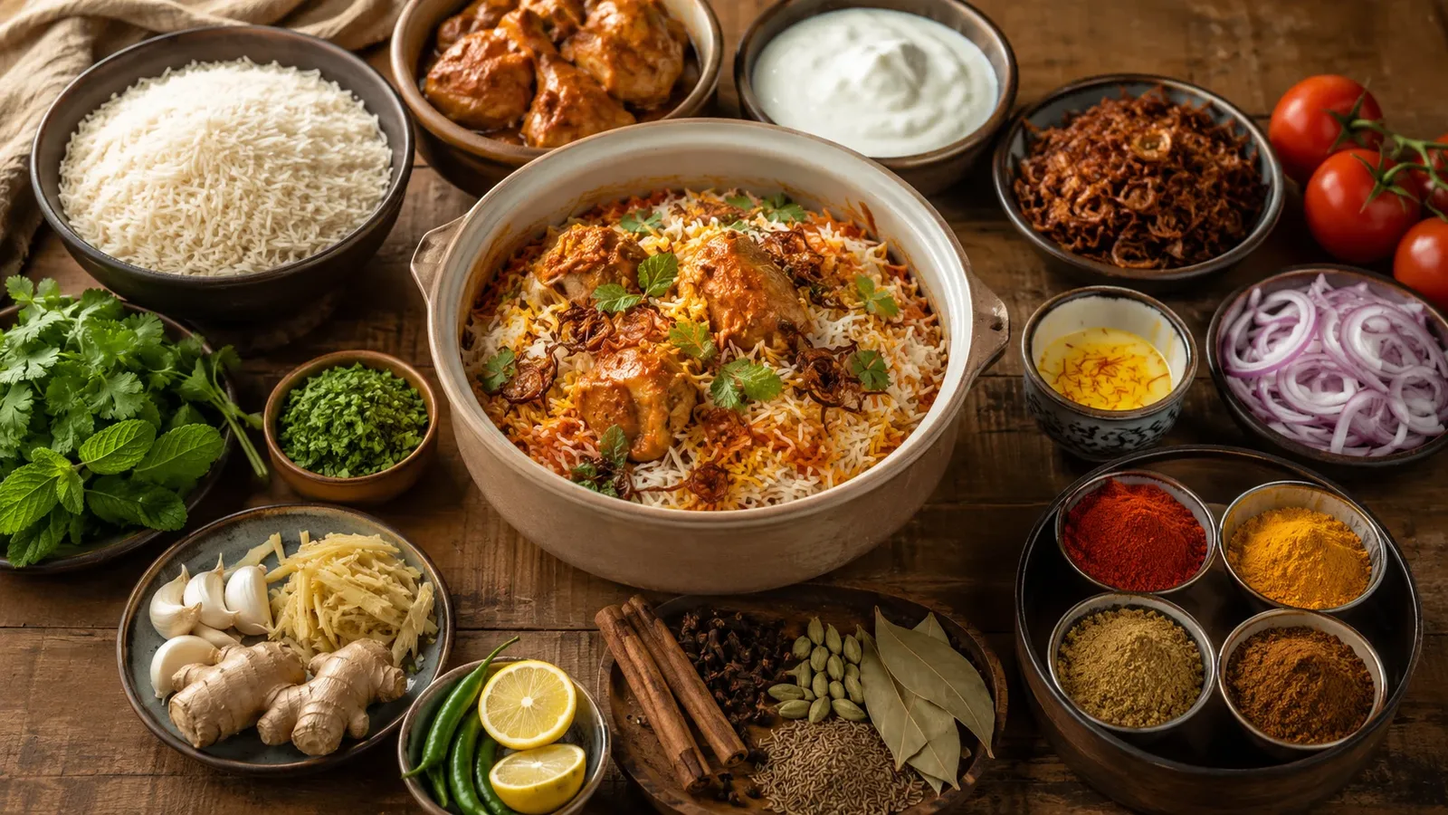 what is biryani