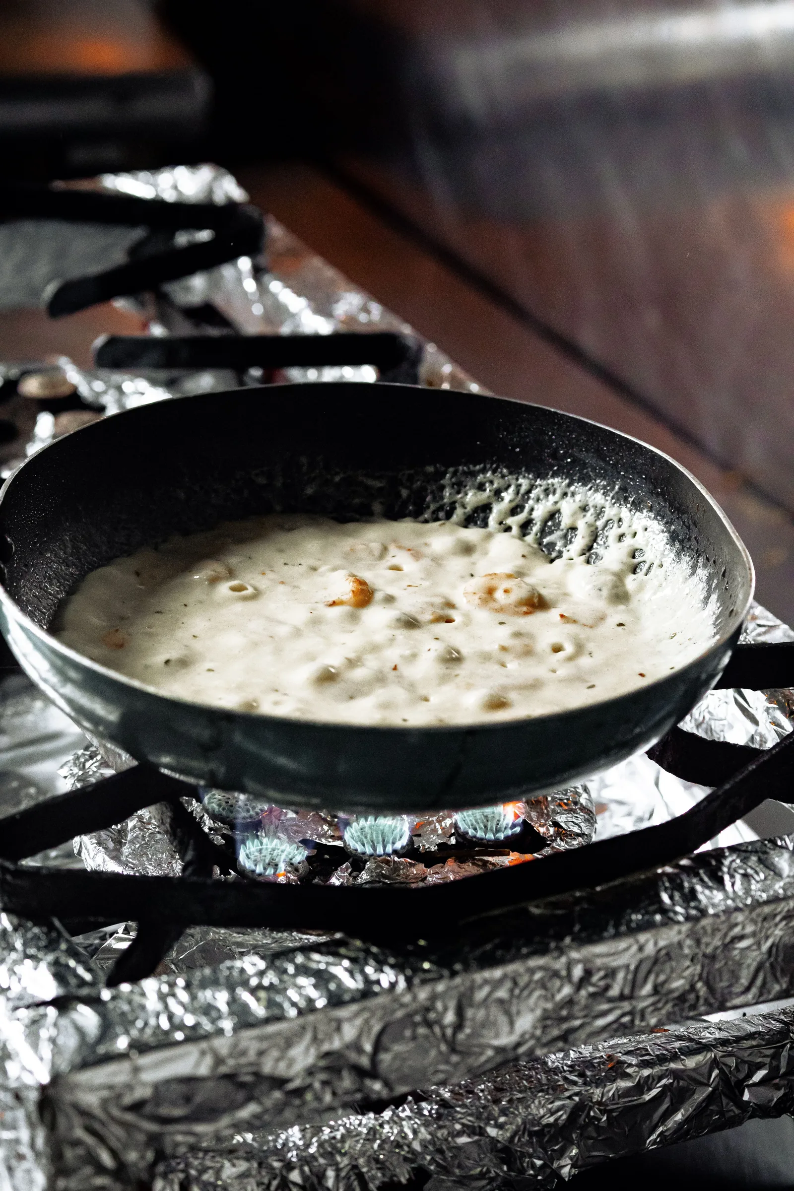 creamy food