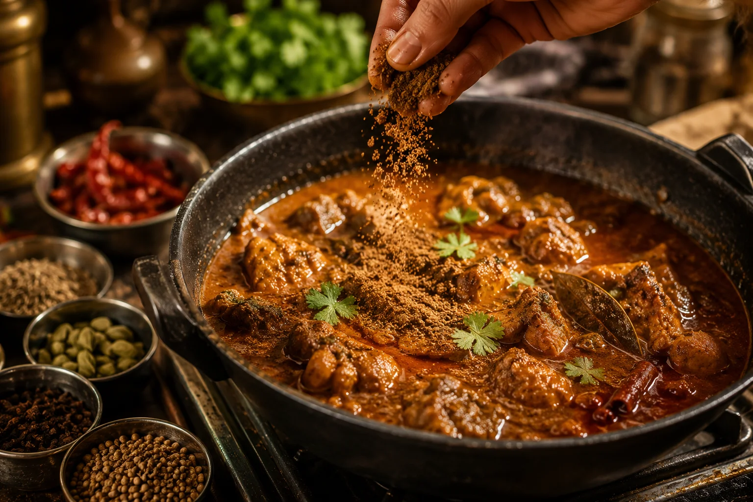 When to Add Garam Masala in Curry