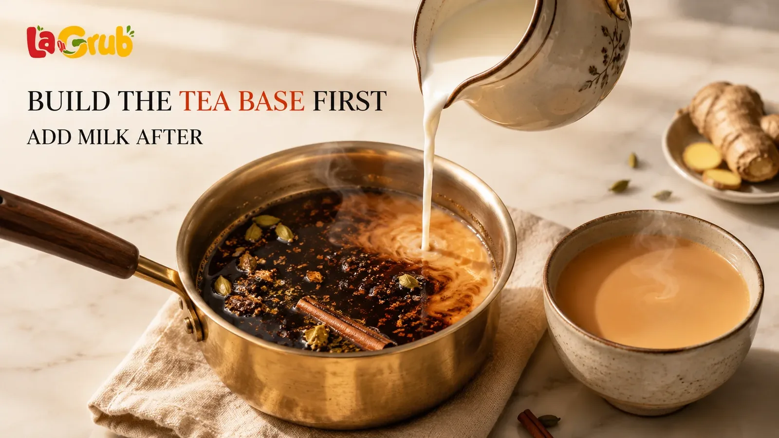 how to make chai taste better