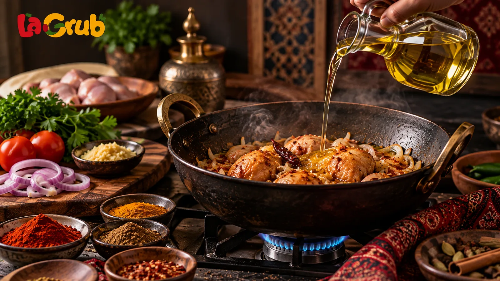 Why Is Oil Important in Pakistani Cooking?