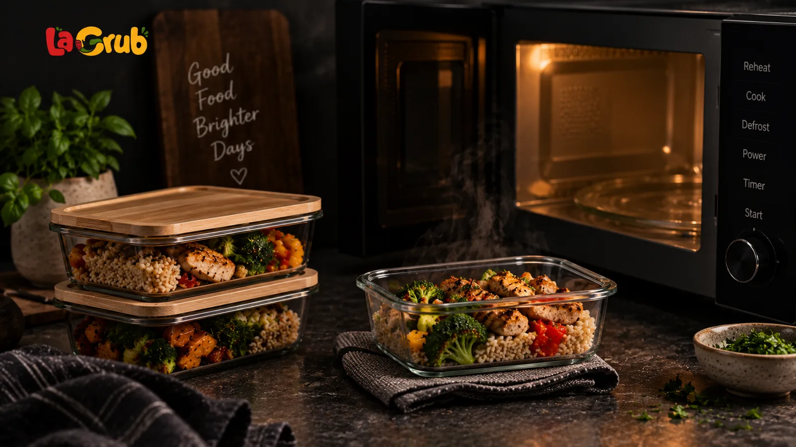 How to Reheat Meal-Prepped Food