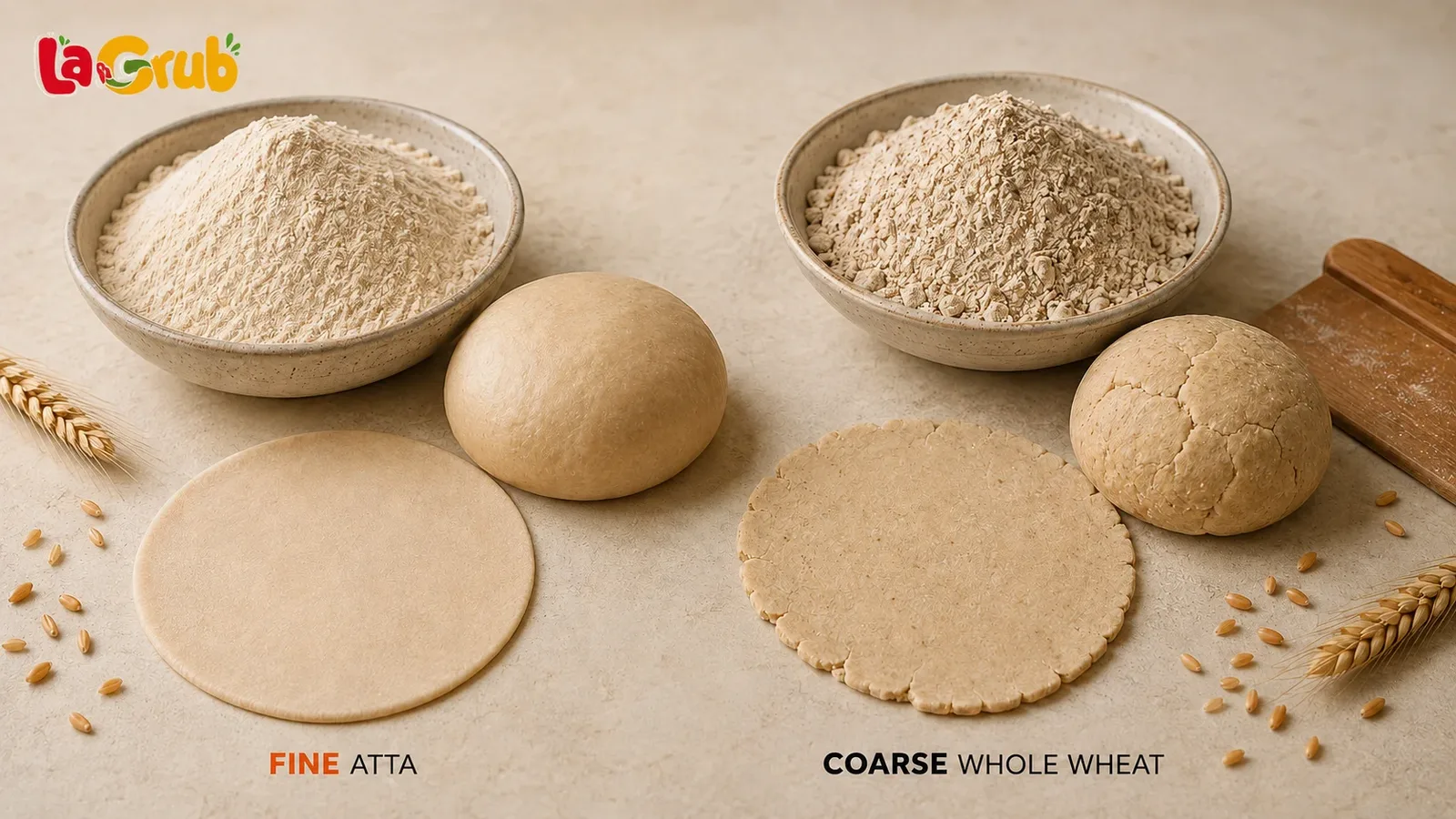 what is the best flour for roti