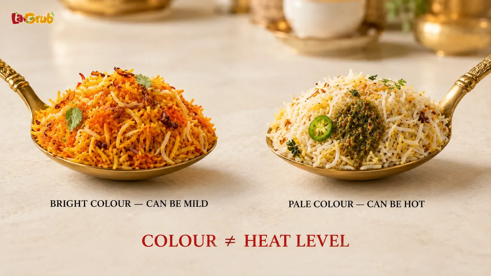 is biryani spicy