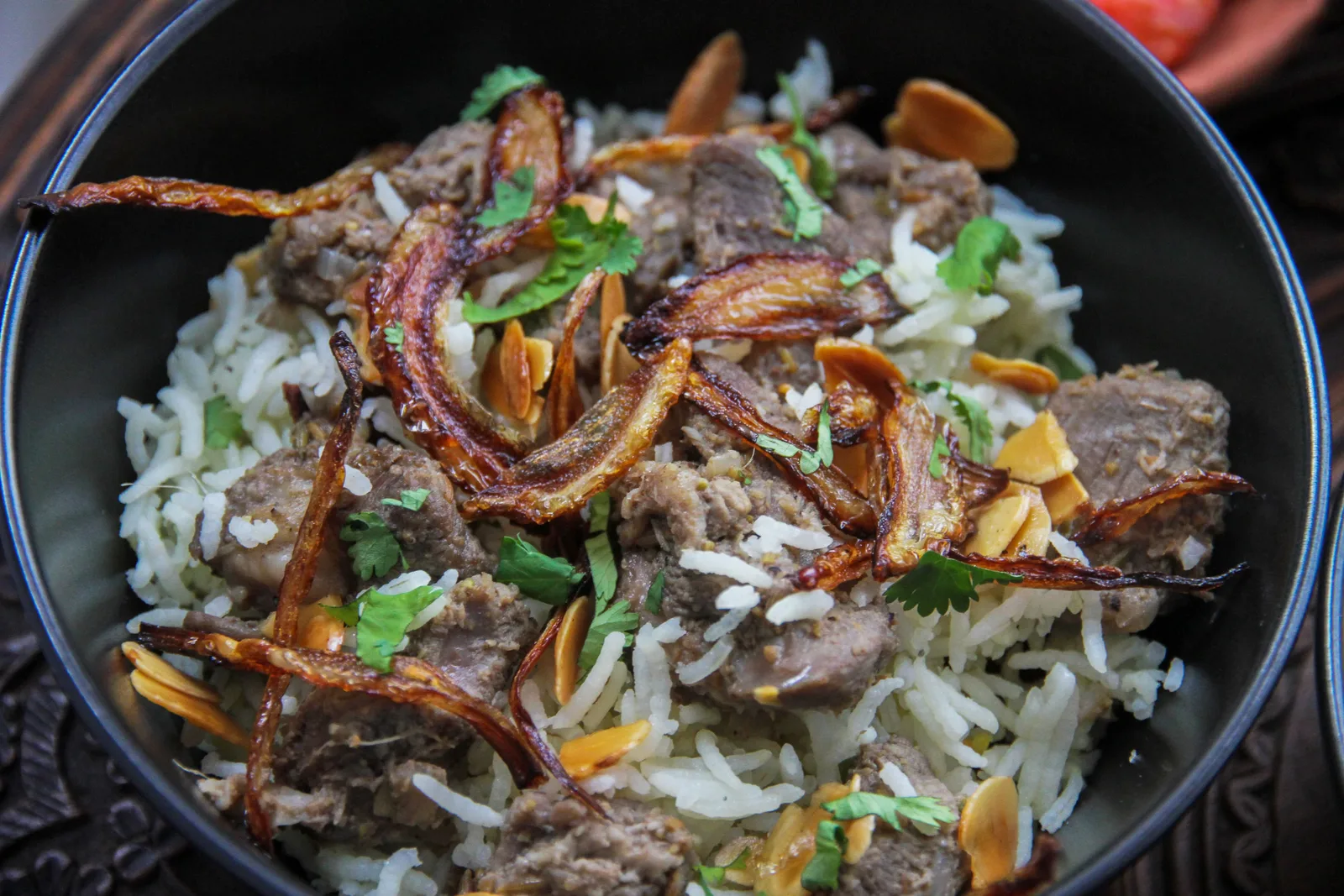 Pakistani non spicy food