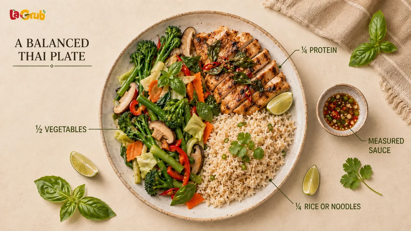 is thai food healthy